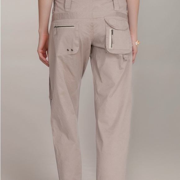 Johnny Was Pete & Greta Tyla Belted Cargo Pants Sz 4 - Picture 5 of 9